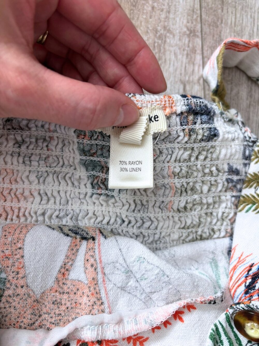 Sophia + Zeke Stitch Fix Kids Safari Jungle Print Sundress Boho Tropical Size 10 - Picture 8 of 15